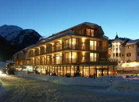 Skihotel Galzig, hotel in Sankt Anton am Arlberg