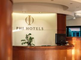 Phi Hotel Emilia，奧札諾德爾艾米利亞的便宜飯店