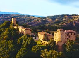 Castello di Viano, talumajutus sihtkohas Viano