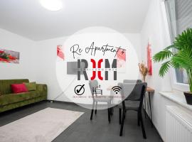 SR24 - Stillvolles gemütliches Apartment 4 in Recklinghausen, khách sạn ở Herten