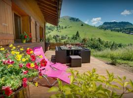 Chalet Sicoria - Les Congères, hotel in Le Grand-Bornand