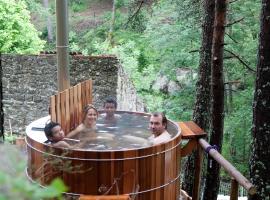 La Roche aux Fées, B&B in Lapte