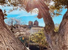 Mélisande au pays des orjouliers, loma-asunto kohteessa Saint-Jean-de-Fos