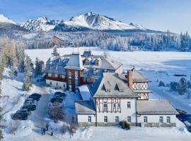 Hotel Solisko, hotel in Štrbské Pleso