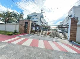 Apê UNIFA-EsSLog Condomínio com estacionamento, hotel near Whitewater Stadium, Rio de Janeiro