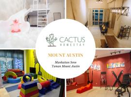 Mount Austin Manhanttan Sovo by Cactus Homestay, hotel in Johor Bahru