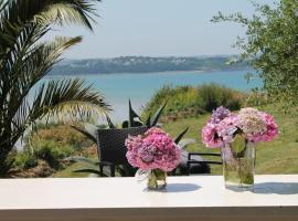 VUE SUR MER UN COIN DE PARADIS, hotel con estacionamiento en Saint-Michel-en-Grève