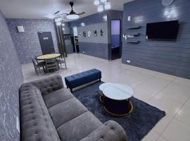 Doyar's Home Stay (Palm Garden -1st Floor), hótel í Lahad Datu
