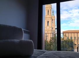 LC Plaza del Pilar, kæledyrsvenligt hotel i Zaragoza