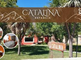 La Catalina, holiday home in Cachí