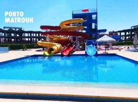 PORTO MATROUH aqua Viva, hotel in Marsa Matruh