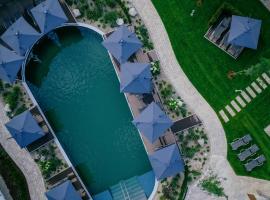 Churf&uuml;rstenhof Wellnesshotel, objekt s onsen kupkom u gradu 'Bad Birnbach'