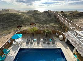 Salty Shenanigans, hotel v destinaci Knotts Island