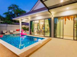 Nut & Non Pool Villa by Duangtham、Ban Khlong Haengの格安ホテル