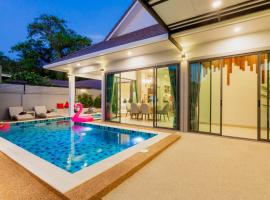 Nut & Non Pool Villa by Duangtham, hotel with pools in Ban Khlong Haeng