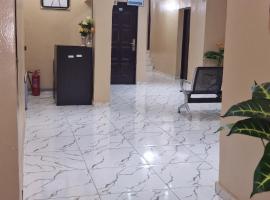 Femlisterlodge - Isheri Oshun, parkol&oacute;val rendelkező hotel Lagosban