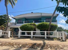 "Casa Viña Del Mar" Playa Blanca, hótel í San Antero