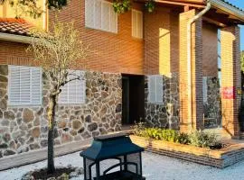 La Encina, casa tranquila con excelentes vistas