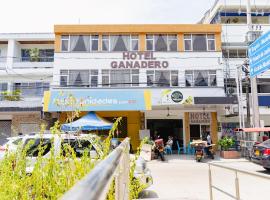 HOTEL GANADERO, hotel en La Dorada