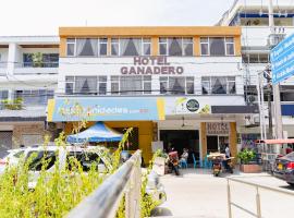 HOTEL GANADERO, hotel i La Dorada