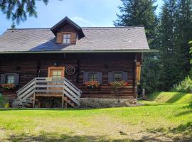 Fuggerhütte, hotel met parkeren in Flattnitz