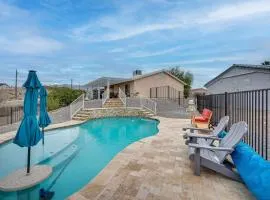Lake Havasu City Home with Private Pool and Fire Pit!