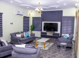 Delkiks Four-Bedroom Haven., апартаменты/квартира в Лагосе