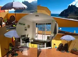 2 bedrooms property with terrace and wifi at San Cristobal de La Laguna