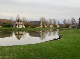 Bungalows in het Holt，Gramsbergen的小屋