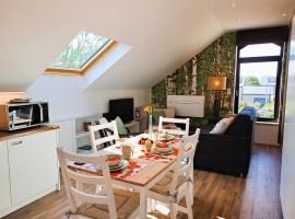 Studio neuf avec jardin, budget hotel sa Sprimont