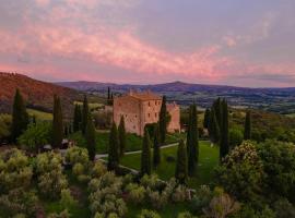 Castello Di Vicarello, agroturismo en Sasso dʼOmbrone