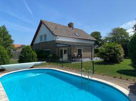 CadSun House - detached house by the beach, vakantiewoning aan het strand in Cadzand-Bad