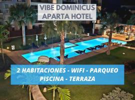 Blue Coast Apartment - Vibe Dominicus, hotel keluarga di La Laguna