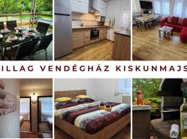 Csillag Vendégház Kiskunmajsa, hotel v destinácii Kiskunmajsa