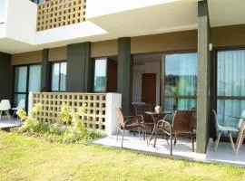 FLAT TÉRREO - MANA BEACH EXPERIENCE - PRAIA DE MURO ALTO