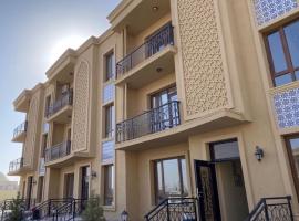 Keruen Saray Apartments 2: Türkistan şehrinde bir daire