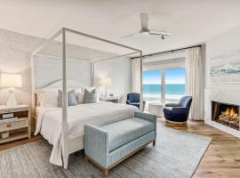 Elegant Oceanfront Penthouse with Panoramic view, Omni Resort, Sea Dunes、アメリア・アイランドのホテル