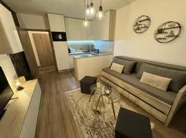 Moderný apartmán s výhľadom na Vysoké Tatry