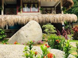 Hotel talú tayrona, hotel em El Zaino