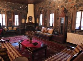 Gaea Mont Chalet, cabin sa Palaios Agios Athanasios