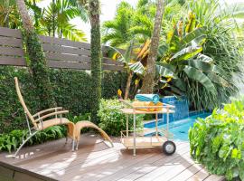 Garden Oasis 1 Villa With Private Pool – dom wakacyjny 