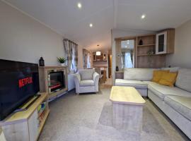 Beautiful Caravan near Edinburgh nr 9, camping in Port Seton