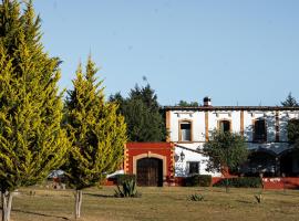 Hotel Hacienda de la Luz, viešbutis mieste El Oro de Idalgas