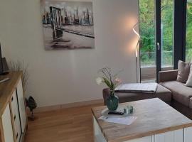 Holiday apartment garden suite, hotel i Prora