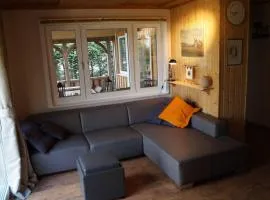 Small house on the lake