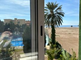 6Apartment with sea views in a Resort, hôtel à Mazarrón