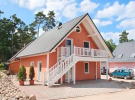 Seeurlaub Müritz - Haus Auszeit mit Sauna, hotel v destinaci Röbel
