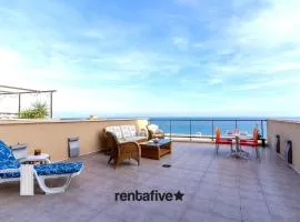 rentafive - Piscina - Arenales - Vistas al mar