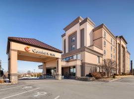 Comfort Inn Airport, hotel in Manchester