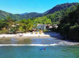 Casa do S&eacute;rgio lindo loft ideal para casa e pequena fam&iacute;lia,moderno e confort&aacute;vel, hotel v destinaci Paraty